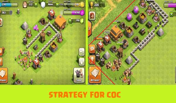 Building strategy for COC screenshot 2