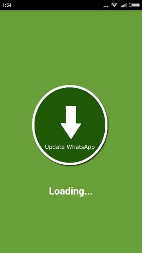 Update Whatsapp App screenshot 6
