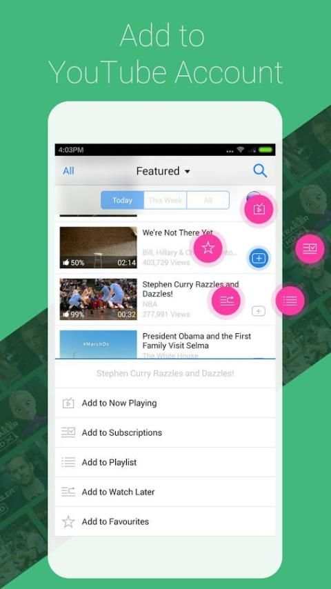 MyTube YouTube Playlist Maker screenshot 5