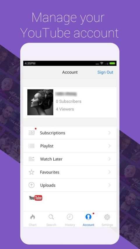 MyTube YouTube Playlist Maker screenshot 2