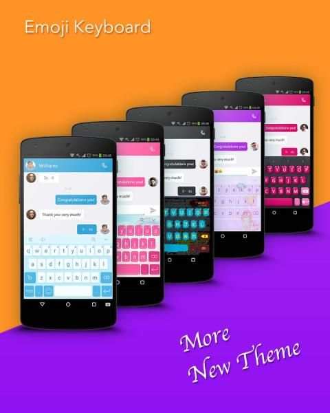 Emoji Keyboard Plus screenshot 6