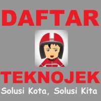 TEKNOJEK [Daftar Rider] on 9Apps