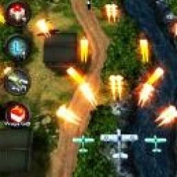 ikon Bombardir pesawat Tempur