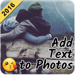 Add Text to Photo App (2016)