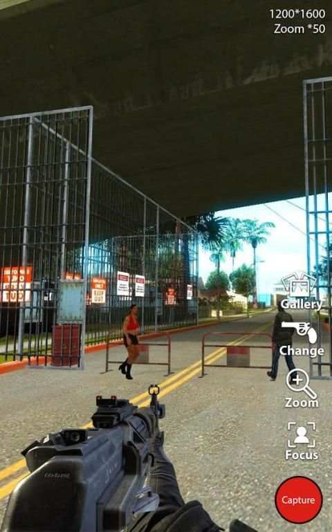 Sniper Camera скриншот 2
