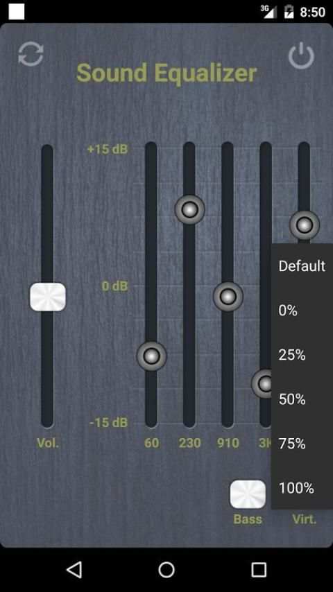 Sound Equalizer скриншот 1