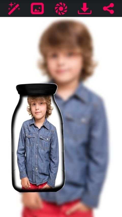 Photo In Photo - PIP Editor screenshot 6