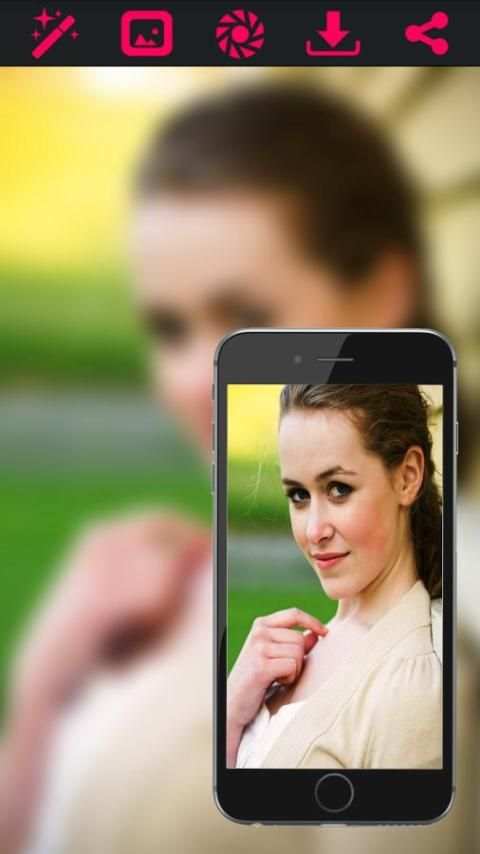 Photo In Photo - PIP Editor скриншот 5