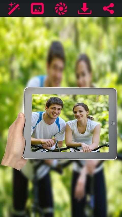 Photo In Photo - PIP Editor скриншот 2