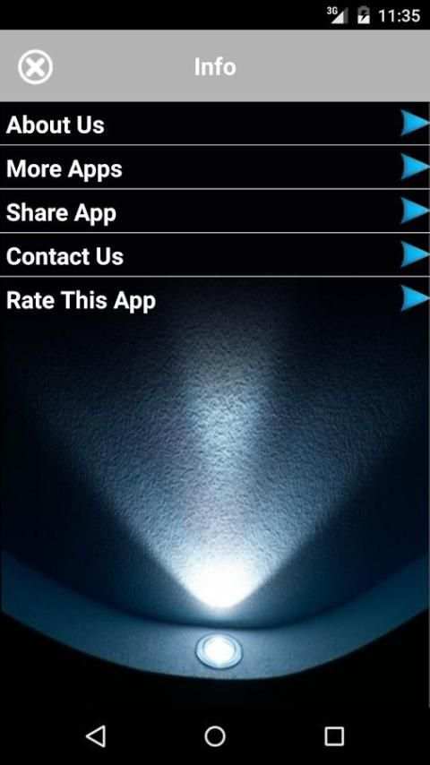 Super Torch Flashlight screenshot 3