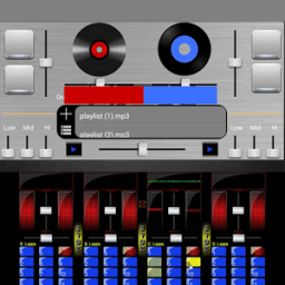 Virtual DJ Mixer Player иконка