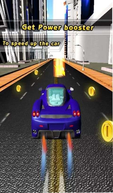 Speed Racing Car 3D скриншот 4