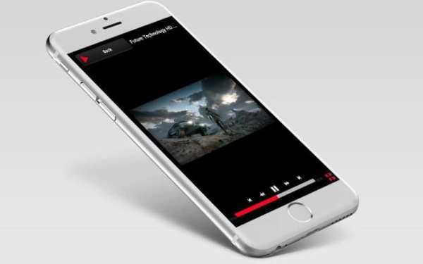 FLV HD MP4 Video Player 2 تصوير الشاشة