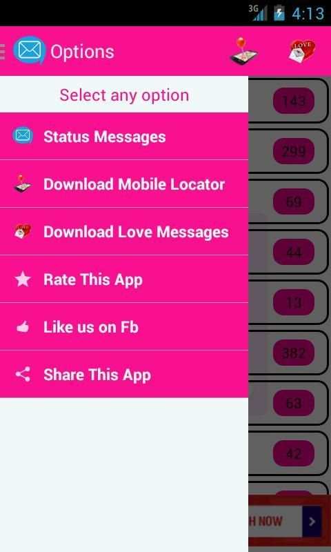 Status Messages screenshot 1