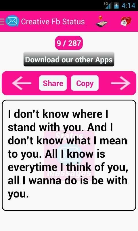 Status Messages screenshot 4
