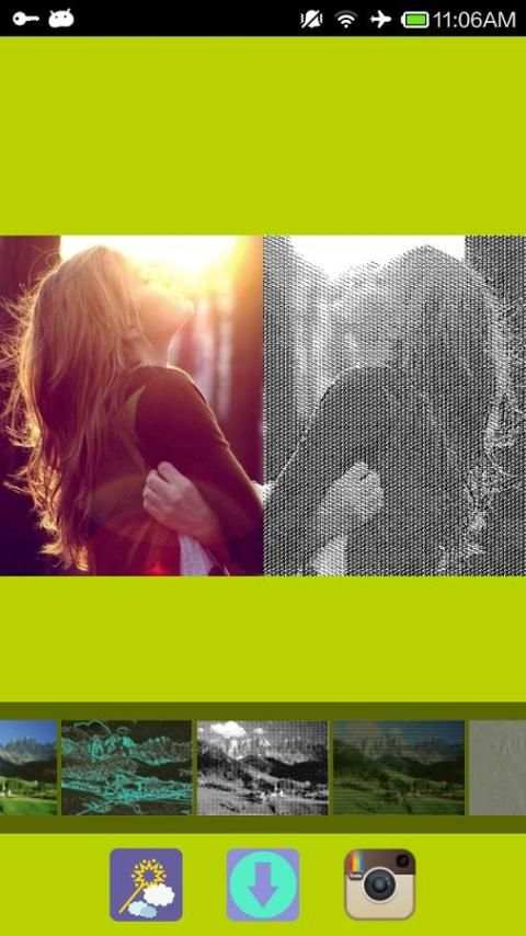 Cermin efek pembuat foto screenshot 3