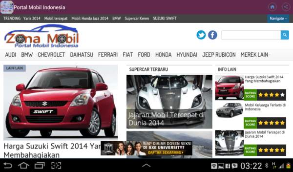 Majalah Mobil Indonesia screenshot 1