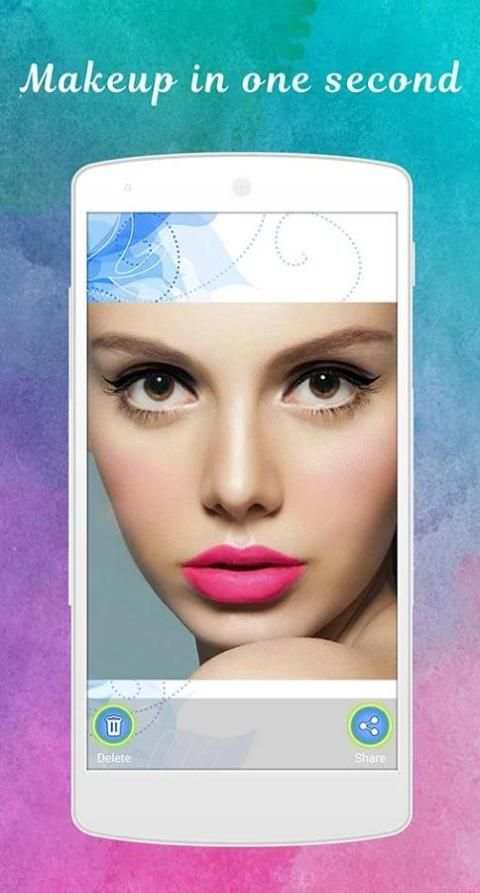 Makeup photo editor screenshot 4