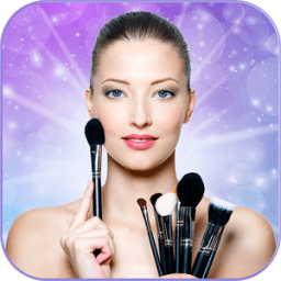 Makeup photo editor आइकन