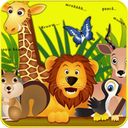 Real Animal Sounds Fun أيقونة