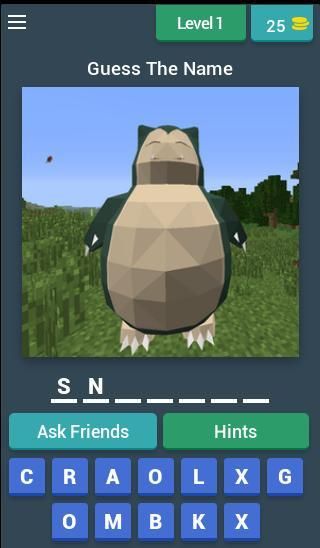 Mega Pixelmon Quiz स्क्रीनशॉट 9