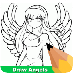How To Draw Angels иконка
