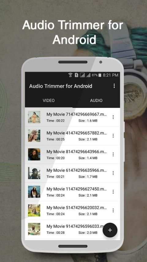Music Trimmer for Android स्क्रीनशॉट 4