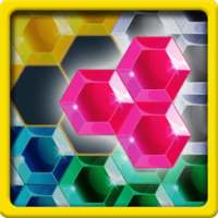 Susun Blok Hexagon