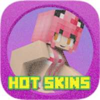 Hot Girl Skin for Minecraft PE