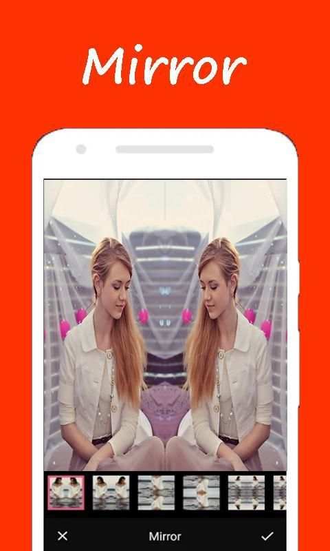 YouCam Perfect Selfie New pics स्क्रीनशॉट 1