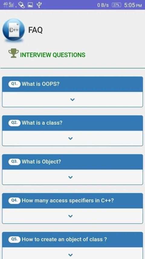 C++ Prowess स्क्रीनशॉट 4