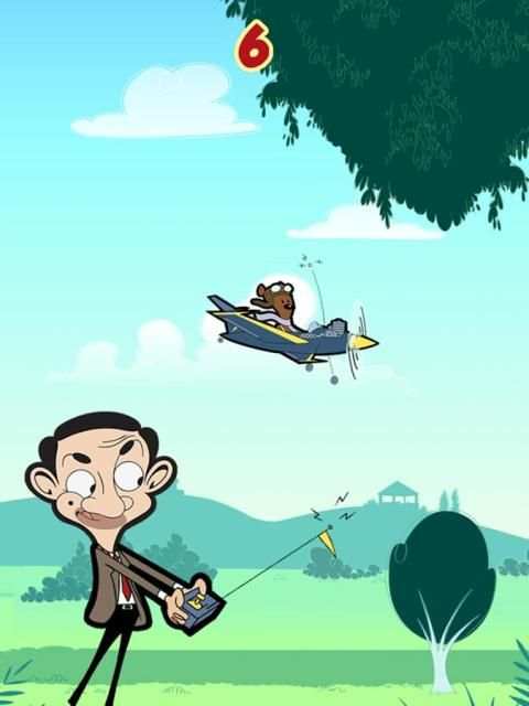 Mr Bean main Pesawat remote screenshot 5