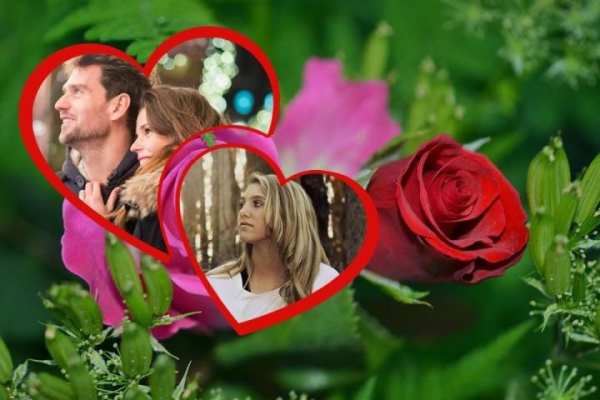 Love Dual Photo Montage 1 تصوير الشاشة