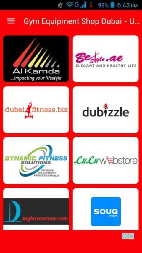 Gym Equipment Shop Dubai - UAE screenshot 5