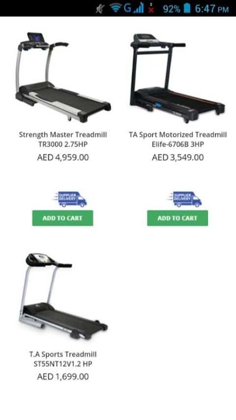 Gym Equipment Shop Dubai - UAE screenshot 2