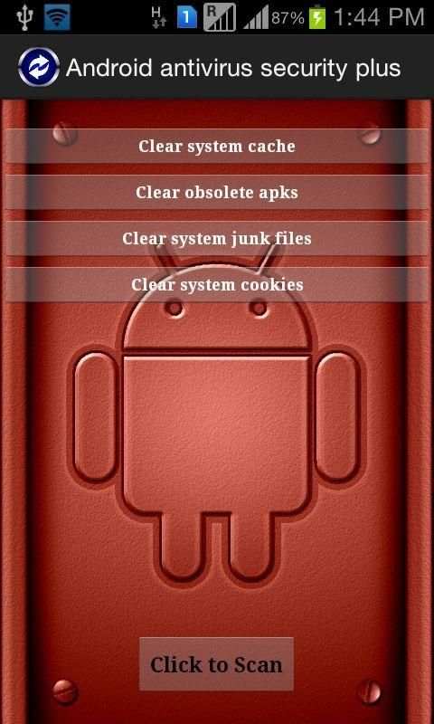 Android Clean Master Antivirus + screenshot 3