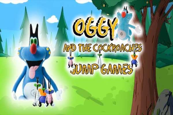 Oggy jump games screenshot 3