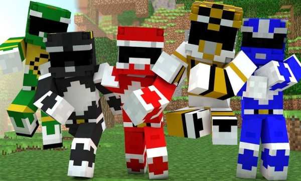 Mod Power Ranger For MCPE screenshot 3