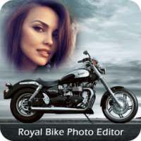 Royal Bike Photo Frame Editor on 9Apps