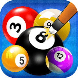 ikon Ball Billards Pool 8