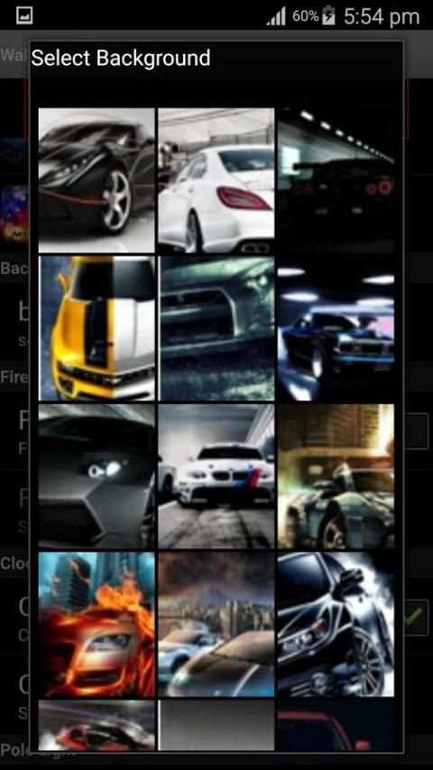 Jam HP Tema Otomotif Keren! screenshot 1