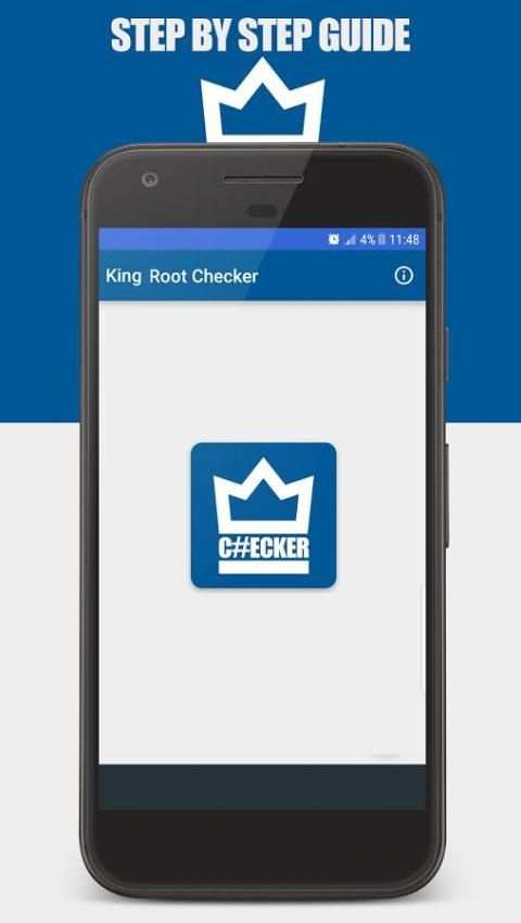 Kingo Root Checker screenshot 1
