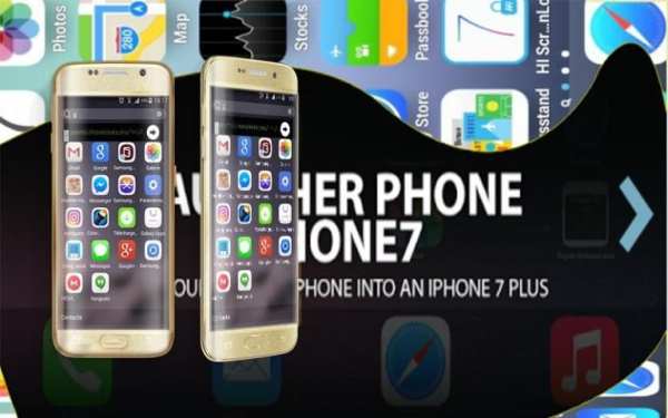 Launcher for iphone 7 plus+ скриншот 1
