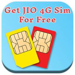Get Jio 4G SIM For Free 1.0