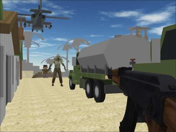 Zombie Pixel Hunter screenshot 2