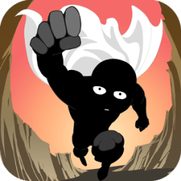 One Man Super Hero أيقونة