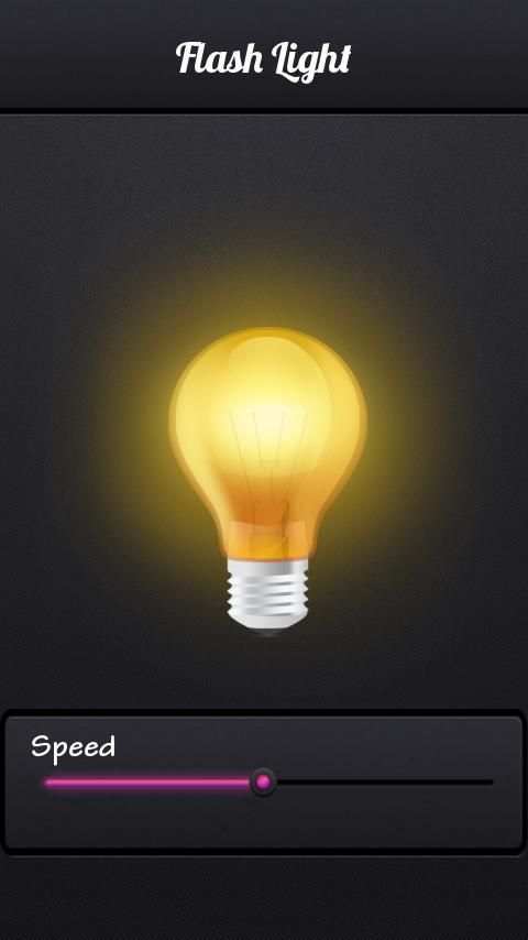 Flash Alert : Flashlight स्क्रीनशॉट 1