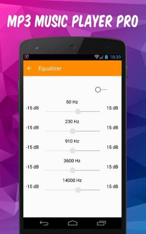Music player : mp3 player pro 2 تصوير الشاشة