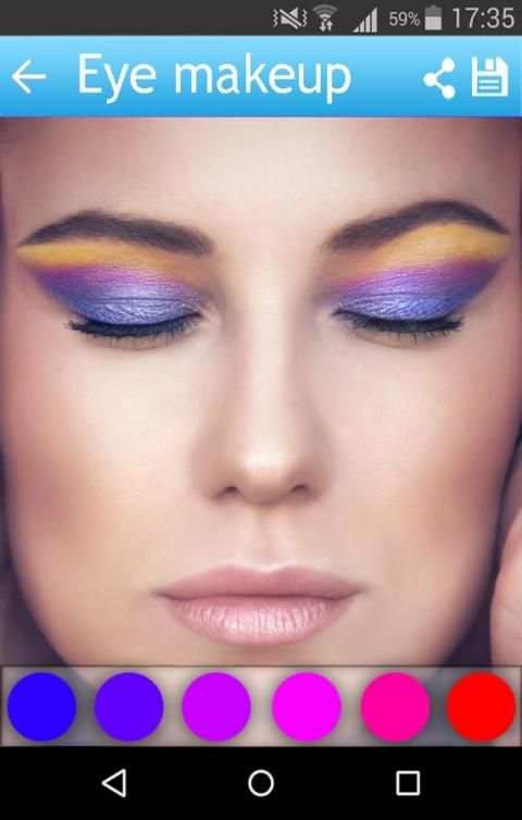 You BeautyCam Makeup 8 تصوير الشاشة