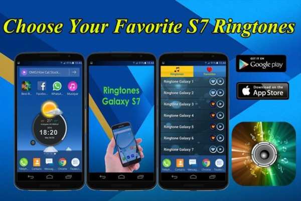 Ringtones Galaxy S7 Sound 2016 screenshot 6